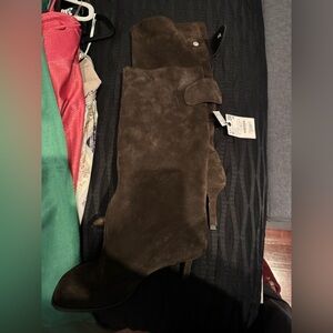Zara brown boots